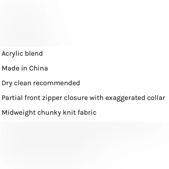 NWT Varley Mentone Half Zip Sweater in Egret - XS - Picture 8 of 9